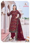 Guldasta By Alok Suit Mudaal Discharge Surat Dress Material Wholesale Market